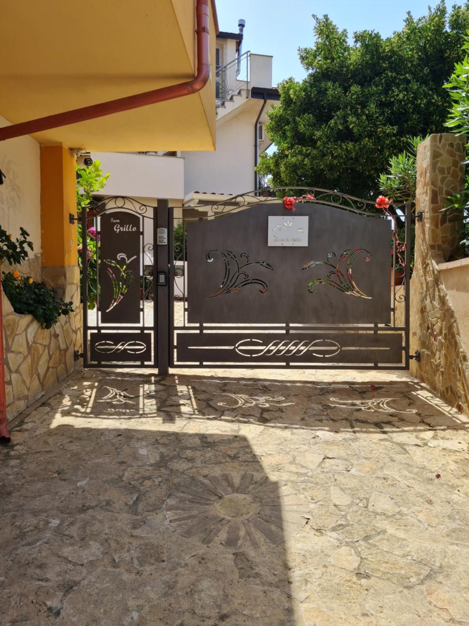 B&B La Casa Di Martina Zambrone Bagian luar foto