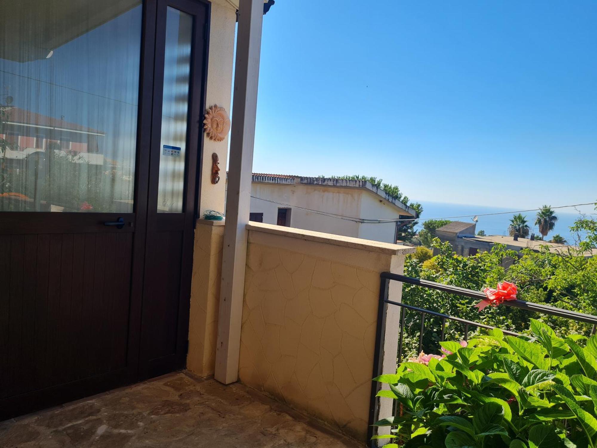 B&B La Casa Di Martina Zambrone Bagian luar foto